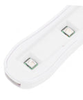 Close-up of white Fast Curing Windshield Chip Repair Tool For All Vehicles Portable Glass Repair Kit with curing lights