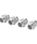 Set of carbon steel Hydraulic Fitting Adapter M14 To M16 Thread Connector For Mini Excavator Ensures Seamless Secure Connection Hydraulic Repair Work
