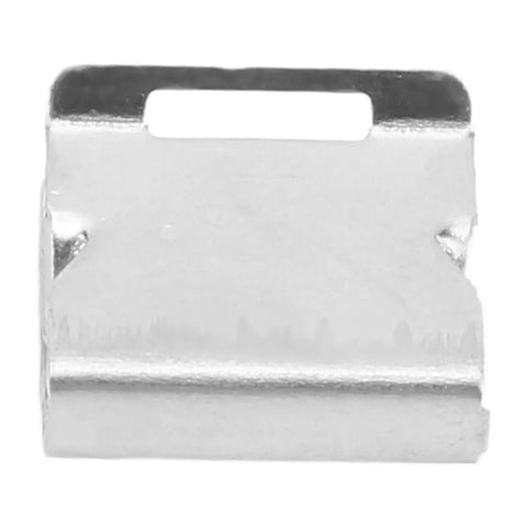 Heavy Duty 304 Stainless Steel Solar Panel Cable Clips 100 Pack secured solar cable clip designed for rugged installations.