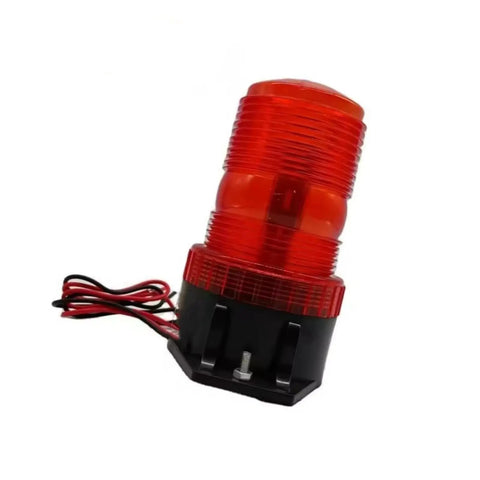 Premium Top Shelf Direct Swap Led Amber Strobe Beacon Safety Light Replacement For Genie Scissor Lifts And Vertical Masts Gr 12 Gs 1530 Gs 2032 12 To 110 Volts