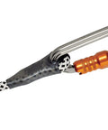 Static Rope With Sewn Termination For ASAP And ASAP Lock Mobile Fall Arresters, 100 Ft, White, Polyester in carabiner