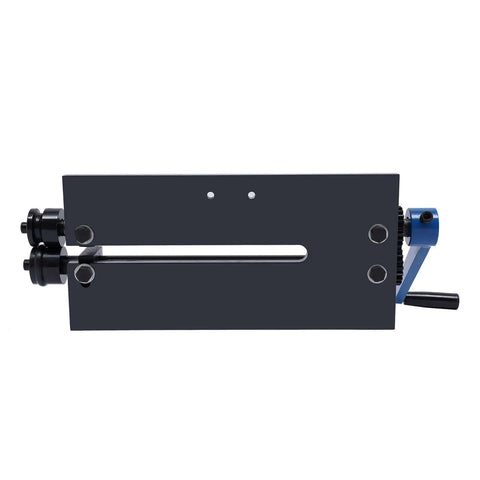 12 Inch Gear Drive Bead Roller Machine With 6 Die Set, heavy-duty steel for car and trunk floors, fabrication shops and auto enthusiasts
