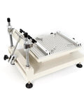 Solder Paste Printer 300x400mm Pro Grade High Precision SMT PCB Stencil Printing Machine Manual Printer With Height Adjustable Platform