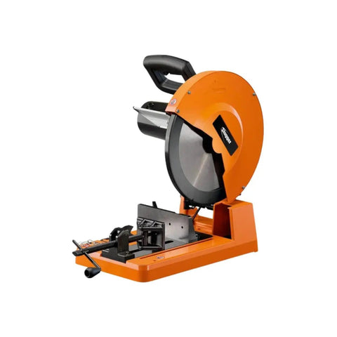 14 Inch Metal Cutting Saw With High Torque Low Speed Motor For Tough Metals, Beast Of A Motor Power, Precision Bevel Cuts, Cast Aluminum Base, Integrated Chip Collection, Ergonomic Handle And Dust Shroud For Clean Smooth Cuts