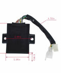 Dope CDI Box Replacement For Lawn Tractors And Mule UTV 325 335 345 425 445 455 1800 2243 240 245 260 265 285 2500 shown with dimensions