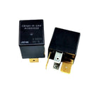Beefy Heavy Duty 80 Amp Four Pin Relay For 12V And 24V Electrical Systems High Power CB1aHR Series ACB83222 ACB83221 Reliable Car And Truck Wiring Switch For Upgrades And Spare Parts. Black 4-pin automotive relay