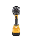 Gangsuqd Brushless Cordless Impact Wrench Delivers High Torque Power For Tough Car Repairs And Construction Work in front view.