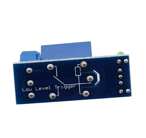 Three Pack 1 Channel 5V Relay Module Shield Extension Board Low Level Trigger For Electronics Projects, Supports AC Up To 250V At 10A
