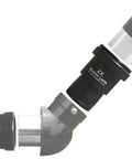 1.25 Inch Barlow Lenses Kit with 2X 3X 5X Magnification, astronomy eyepiece attached to telescope, multi coated optics