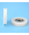 Built Tough V Groove Wheel Pack featuring smooth rolling steel guide pulleys, heavy nylon coated v groove wheels.