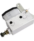 Disc Brake Master Cylinder Pump for Go Kart ATV UTV Four-Wheeler Motorcycle Mods, durable metal hydraulic brake system component