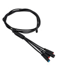 Universal Ebike 1T4 Connector Extend Cable For Electric Bike Wiring Harness Throttle Brake Controller Display Connector 24V 36V 48V 52V 72V Systems Easy Install And Reliable Link Kit