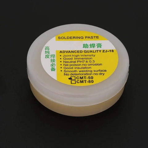 Pro Grade Solder Paste for Cell Phone PCBs, Flux Paste for Precision Soldering with High Bonding Strength, Low Smoke and Minimal Odor