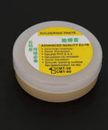Cell Phone PCB Soldering Flux Paste For Micro Soldering And Circuit Board Rework, Neutral pH, Low Smoke, 50g pack top view