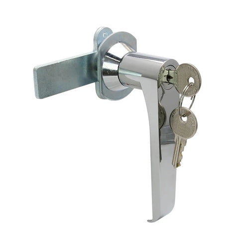 Bulletproof Heavy Duty Industrial Door Plate Swing Handle Latch For Power Distribution Cabinet Lock Featuring Smooth Operator Action And Real Deal Security