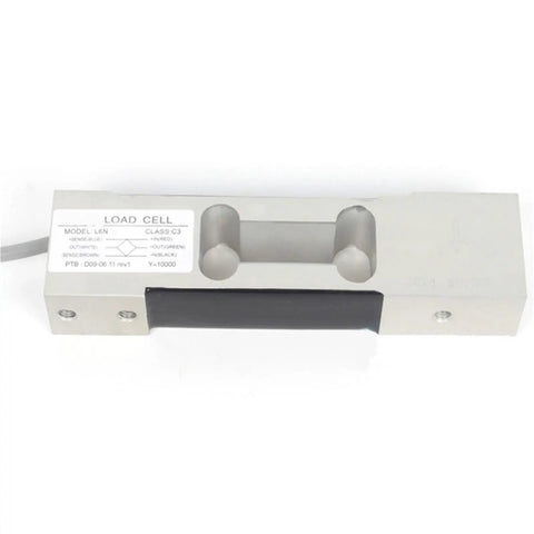 Bulletproof Precision L6N Single Point Load Cell High Accuracy Weighing Sensor for Electronic Balance, heavy duty metallic design.
