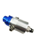 High Speed Rotary Union Joint 1109-011-165 5/8-18UNF for hydraulic and pneumatic systems, aluminum and steel