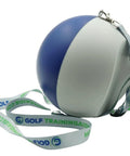Compression Ball Golf Swing Trainer For Perfect Impact And Forearm Connection, Fix Chicken Wing, Improve Tempo, with lanyard