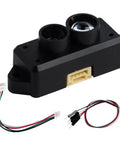 TFmini S Lidar Sensor Dope ToF Distance Finder Module with UART and I2C interface, compact design for drones and robotics.