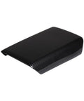 Sleek Carbon Fiber Center Console Cover Compatible With Tesla Model 3 And Model Y 2017 To 2023 custom fit armrest box wrap.