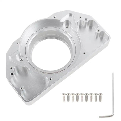 Aluminum Racing Steering Wheel Bearing Seat For G25 G27 G29 G920 G923 Lightweight Heavy Duty Mount with screws and wrench