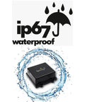 Premium GPS Vehicle And Asset Tracker Featuring Rock Solid Magnetic Mount For Trucks Boats Trailers And Vehicles waterproof IP67 rated.