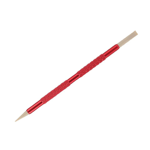 Watchmaker Pen Tool Movement Cleaner With Soft Brush Tip Red Kit For Horology Enthusiasts Pro Grade Portable