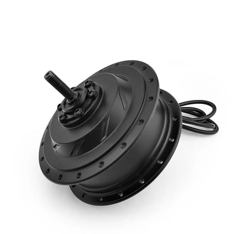 Front Drive Ebike Hub Motor 36V 48V 500W Brushless Gear Electric Bicycle Hub Motor For Easy Conversion Fits 100mm Fork