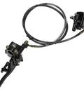 Left Hydraulic Brake Master Cylinder Caliper Assembly For 50cc To 125cc ATVs And Mini Bikes Fits Tao Tao Coolster Roketa SunL Peace