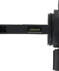 Side view of Mass Air Flow MAF Sensor AF10674 Replacement for Cars and Trucks, showing plug and bolt on design.
