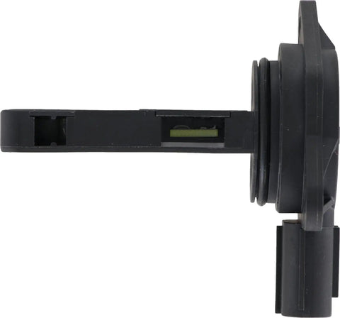 Side view of Mass Air Flow MAF Sensor AF10674 Replacement for Cars and Trucks, showing plug and bolt on design.