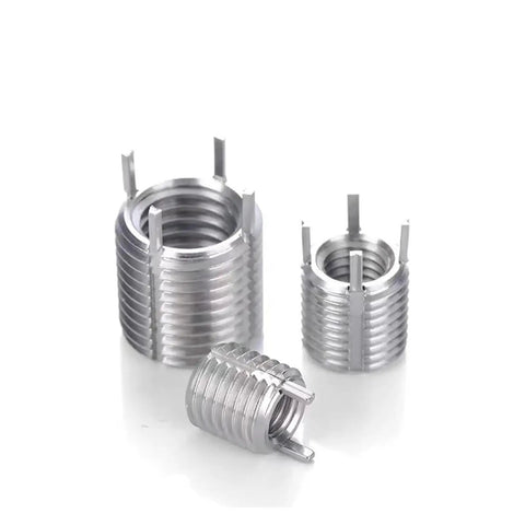 Heavy Duty Stainless Steel Keylock Thread Inserts, M2 Through M12 Thin Wall Metric Pack, Hella Tough For Those No Sweat Thread Repair Gigs On Cars Or Workshop Gear And Tools