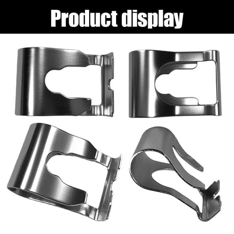 2 Pack Windshield Wiper Linkage Clips For Most Cars, Beefy Wiper Arm Repair Kit, Universal Windshield Wiper Linkage Clip, Wiper Motor Connection Clamp For A Smooth Long Lasting Wipe, manganese steel