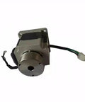 24V 400W Brushless Brake Motor For Steering Wheel Drive And Servo Applications With Quick Stop, High Torque, Beefy Build