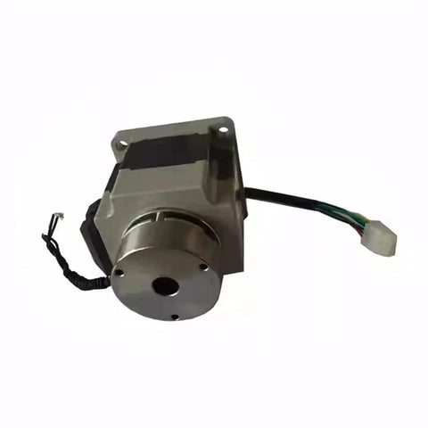 24V 400W Brushless Brake Motor For Steering Wheel Drive And Servo Applications With Quick Stop, High Torque, Beefy Build
