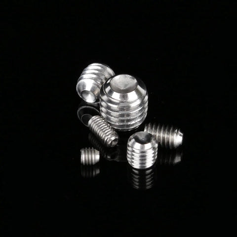 200 Piece Stainless Steel Grub Screw Kit Must Have M3 M4 M5 M6 M8 Hex Socket Assortment For Home Repair Furniture Doors Locks Electronics DIY