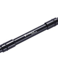 12mm Front Thru Axle To 9mm Quick Release Hub Skewer Adapter Conversion For Standard 9mm Dropouts, Aluminum Alloy