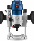 Front view of Palm Router Plunge Base for GKF125CE with ultra smooth plunge action and micro fine adjustment, durable design.