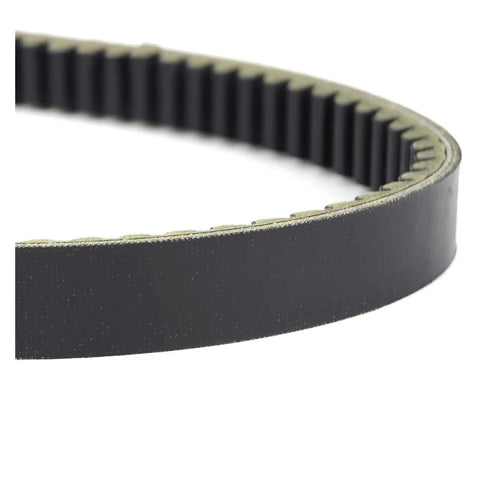 Rock Solid V Drive Belt For SYM City Com 300i Scooter 2009 To 2015, thick rubber, textured surface for power transmission.