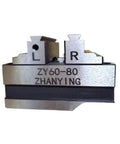 Smooth Operator Turntable Fixture For CNC With Kickass Self Centering Jaw And Sweet Rotating Base Heavy Duty workbench vise clamping jaw