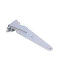 Beefy Heavy Duty Iron Strap Hinge For Walk In Freezers And Refrigerators, Reversible Left Or Right, One And One Quarter Inch Offset, 1214 Series