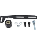 Premium Miniature Bike Chain Tensioner Adjuster Kit For 212 234 236 Predator And Gx200 Engines To Boss Motorized Bikes With Roller And Mounting Bracket black metal 8-piece kit with bearing wheel, bolts, washers