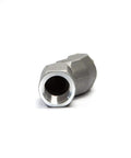 3/4 Inch Fuel Hose Swivel 360 Degree Rotating Connector For Fuel Nozzle And Hose No Twist Design Zinc Alloy Rust Resistant Easy Install Durable Marine RV Boat Use, front view