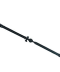 Rear Driveshaft Assembly For 2001-2005 Toyota RAV4 AWD L4 2.0L 2.4L Replacement Easy Bolt Up OEM Style Drive Shaft Durable Plug In Fit High Quality Auto Part, black steel shaft