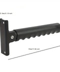 Solid Choice Doorway Flip Up Grab Bar Carries A Hefty 300 Lbs Load for Stair Assist with anti-slip grip.