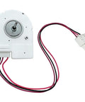 Plug And Play DC 12V 4W Evaporator Refrigerator Fan Motor Replacement For Frigidaire, Vissani, Magic Chef And Midea Freezer, 2400RPM CW Shaft End Replaces 50240401000P 50240401000Q ZWF-02-4 BCD-330WTV.