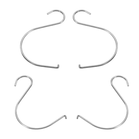 Top Shelf 13 Piece Titanium Screw Kit For Benchmade Bugout 535 Repair With T10 Torx Pivot Bolts And T6 Body Fasteners To Silence The Rattle And Give Your Everyday Carry A Sick Feel: set of four stainless steel hooks.
