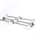 8mm T8 Lead Screw Kit With Brass Nut For 3D Printers 350mm Length Stainless Steel Lead Screw Set For Stepper Motors CNC And DIY Projects