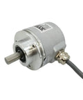 Absolute Multi Turn Rotary Encoder With RS485 And 0 To 10V Dual Output 12 Bit Resolution Supports 64 256 And 4096 Turns High Precision Pro Grade Industrial Encoder For Automation And Motion Control