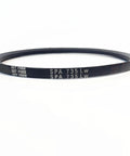 Rock Hard Heavy Duty V Belt For Serious Industrial Conveyor Rigs And Power Machines Solid Rubber Construction, SPA 735 LW.